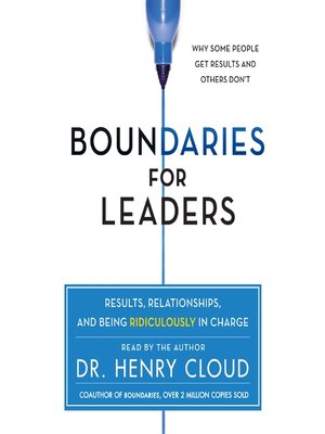 cover image of Boundaries for Leaders